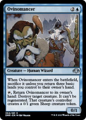 Ovinomancer card from Dominaria Remastered