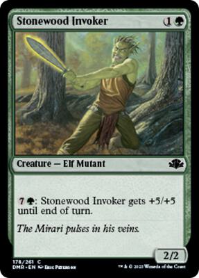 Stonewood Invoker card from Dominaria Remastered