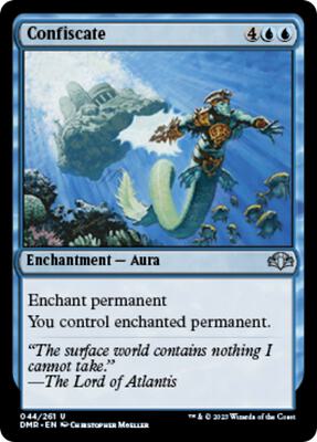Confiscate card from Dominaria Remastered