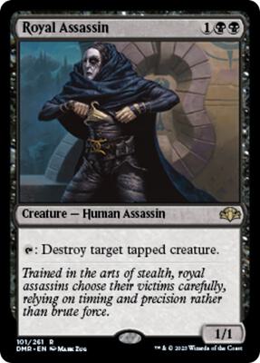 Royal Assassin card from Dominaria Remastered