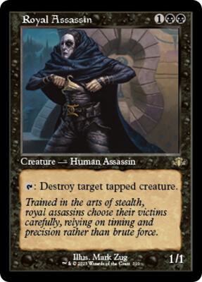 Royal Assassin (Retro Frame) card from Dominaria Remastered