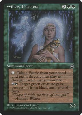 Willow Priestess card from Homelands