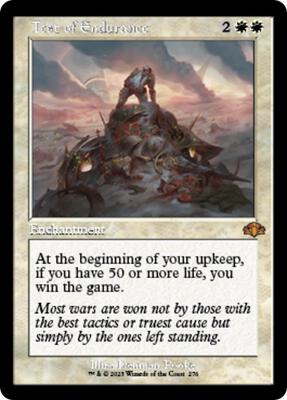 Test of Endurance (Retro Frame) card from Dominaria Remastered