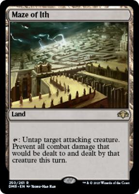 Maze of Ith card from Dominaria Remastered