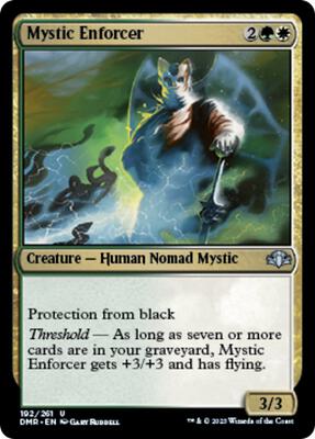 Mystic Enforcer card from Dominaria Remastered