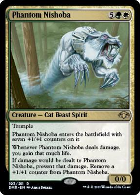 Phantom Nishoba card from Dominaria Remastered