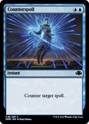 Counterspell card from Dominaria Remastered