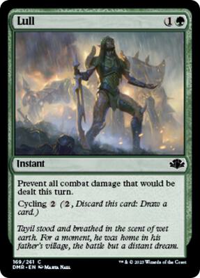 Lull card from Dominaria Remastered