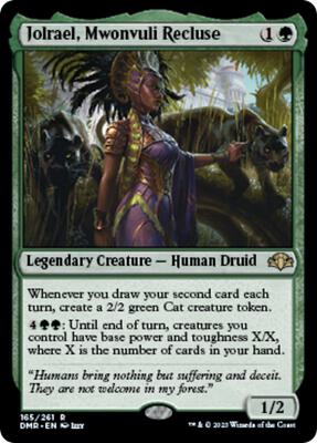 Jolrael, Mwonvuli Recluse card from Dominaria Remastered