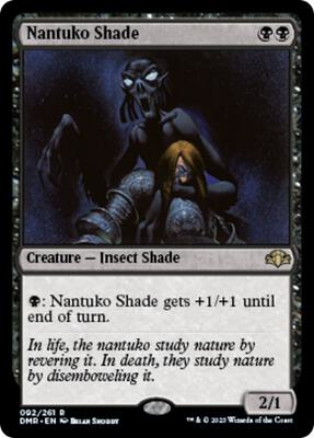 Nantuko Shade card from Dominaria Remastered