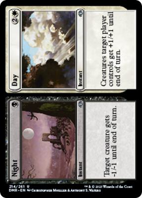 Night // Day card from Dominaria Remastered