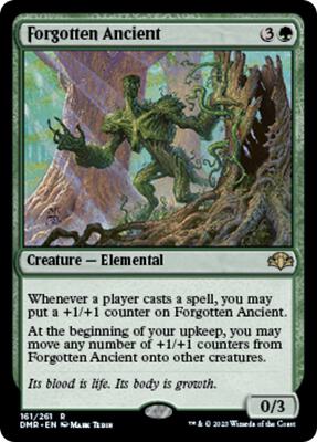 Forgotten Ancient card from Dominaria Remastered