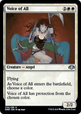 Voice of All card from Dominaria Remastered