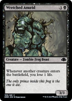 Wretched Anurid card from Dominaria Remastered