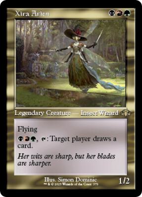 Xira Arien (Retro Frame) card from Dominaria Remastered