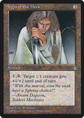 Aegis of the Meek card from Ice Age