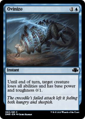 Ovinize card from Dominaria Remastered