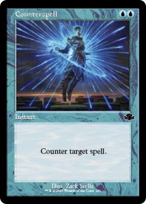 Counterspell (Retro Frame) card from Dominaria Remastered