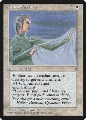 Arenson's Aura card from Ice Age