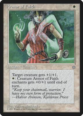 Armor of Faith card from Ice Age
