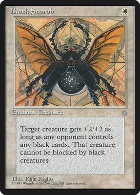 Black Scarab card from Ice Age