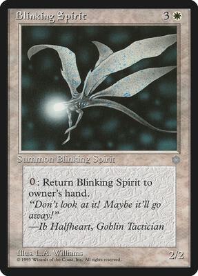 Blinking Spirit card from Ice Age