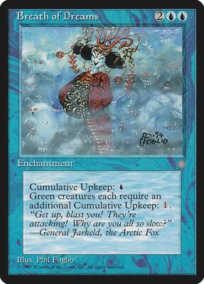 Breath of Dreams card from Ice Age