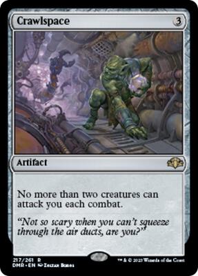 Crawlspace card from Dominaria Remastered
