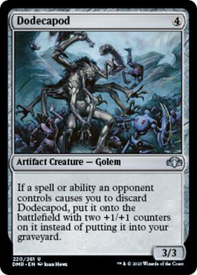 Dodecapod card from Dominaria Remastered
