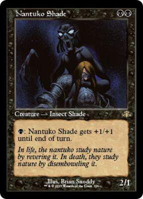 Nantuko Shade (Retro Frame) card from Dominaria Remastered