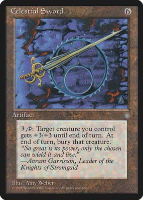 Celestial Sword card from Ice Age