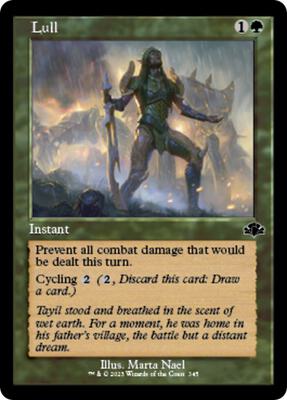 Lull (Retro Frame) card from Dominaria Remastered