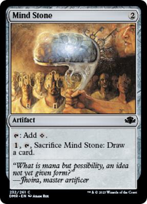 Mind Stone card from Dominaria Remastered