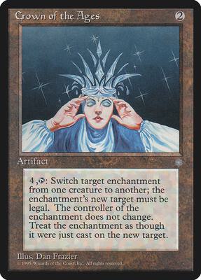Crown of the Ages card from Ice Age