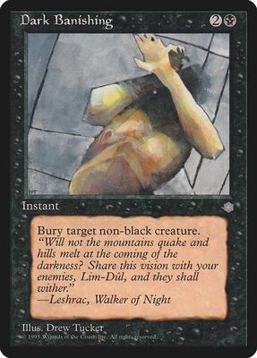 Dark Banishing card from Ice Age