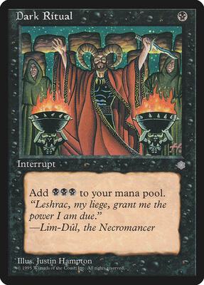 Dark Ritual card from Ice Age
