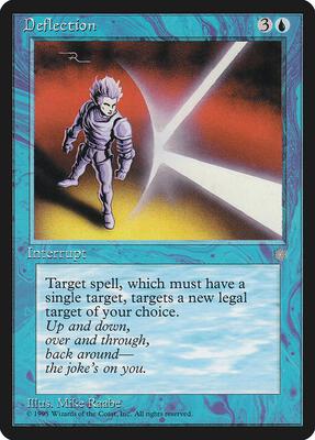Deflection card from Ice Age