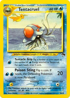 Tentacruel card from Southern Islands