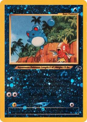 Marill card from Southern Islands