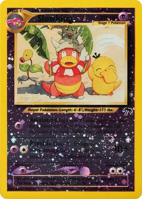 Slowking card from Southern Islands