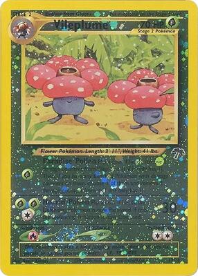 Vileplume card from Southern Islands