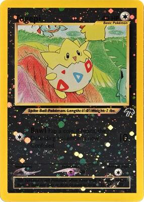 Togepi card from Southern Islands