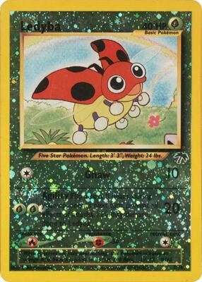 Ledyba card from Southern Islands