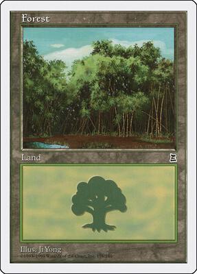 Forest (178) card from Portal Three Kingdoms