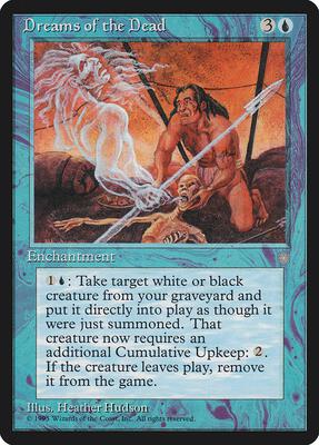 Dreams of the Dead card from Ice Age