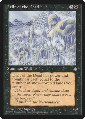 Drift of the Dead card from Ice Age