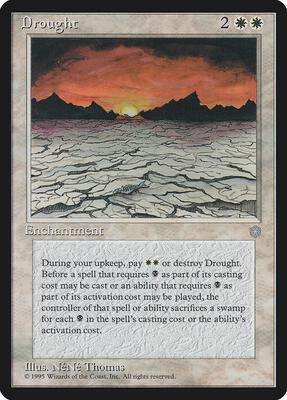 Drought card from Ice Age