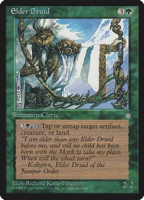 Elder Druid card from Ice Age