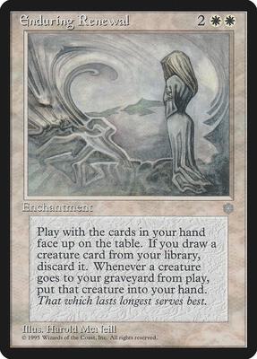 Enduring Renewal card from Ice Age