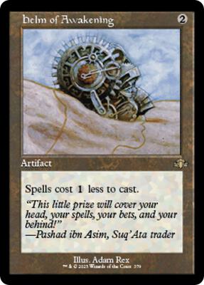 Helm of Awakening (Retro Frame) card from Dominaria Remastered